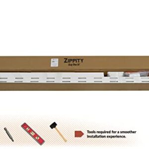 Zippity Outdoor Products ZP19041 No Dig All American Fence, White