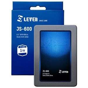 leven js600 sata ssd 1tb internal solid state drive, up to 550mb/s, compatible with laptop and pc desktops