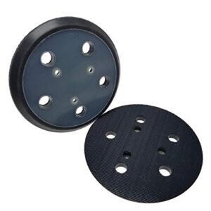 5-Inch 5 Holes Hook and Loop Sander Pad Standard Replacement Pad for Porter Cable 333 and 333VS Random Orbit Sanders Porter Cable OE # 13904/13909 (1), RSP29, Model 333 Sander