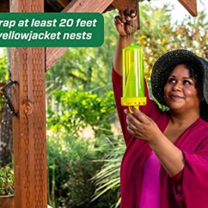 RESCUE! Reusable Yellowjacket Trap – Includes Attractant - 3 Pack