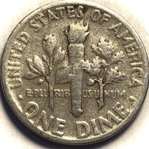 1953 P Roosevelt Silver Dime Seller Very Fine