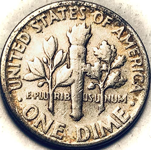 1953 P Roosevelt Silver Dime Seller Very Fine