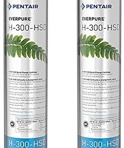 Everpure EV927075 H-300+HSD Water Filter Cartridge (Pack of 2)