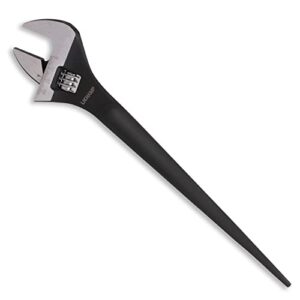 lichamp 12-inch adjustable construction spud wrench