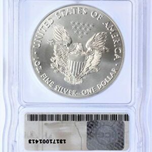 2016 None Silver Eagle $1 US Mint MS-70