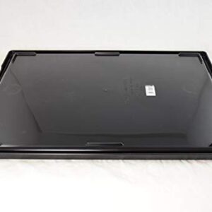 Japanese Black Plastic Humidity/Drip Tray for Bonsai Tree and Indoor Plant - 18"x 13.5"x 0.75"