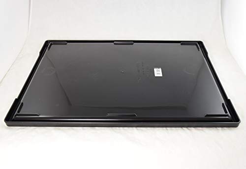 Japanese Black Plastic Humidity/Drip Tray for Bonsai Tree and Indoor Plant - 18"x 13.5"x 0.75"