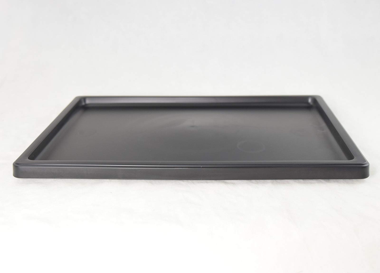 Japanese Black Plastic Humidity/Drip Tray for Bonsai Tree 13.25"x 9.25"x 0.75"
