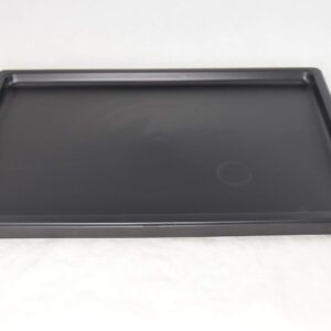 Japanese Black Plastic Humidity/Drip Tray for Bonsai Tree 10.75"x 7.75"x 0.75"