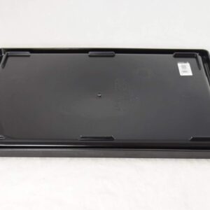 Japanese Black Plastic Humidity/Drip Tray for Bonsai Tree 10.75"x 7.75"x 0.75"