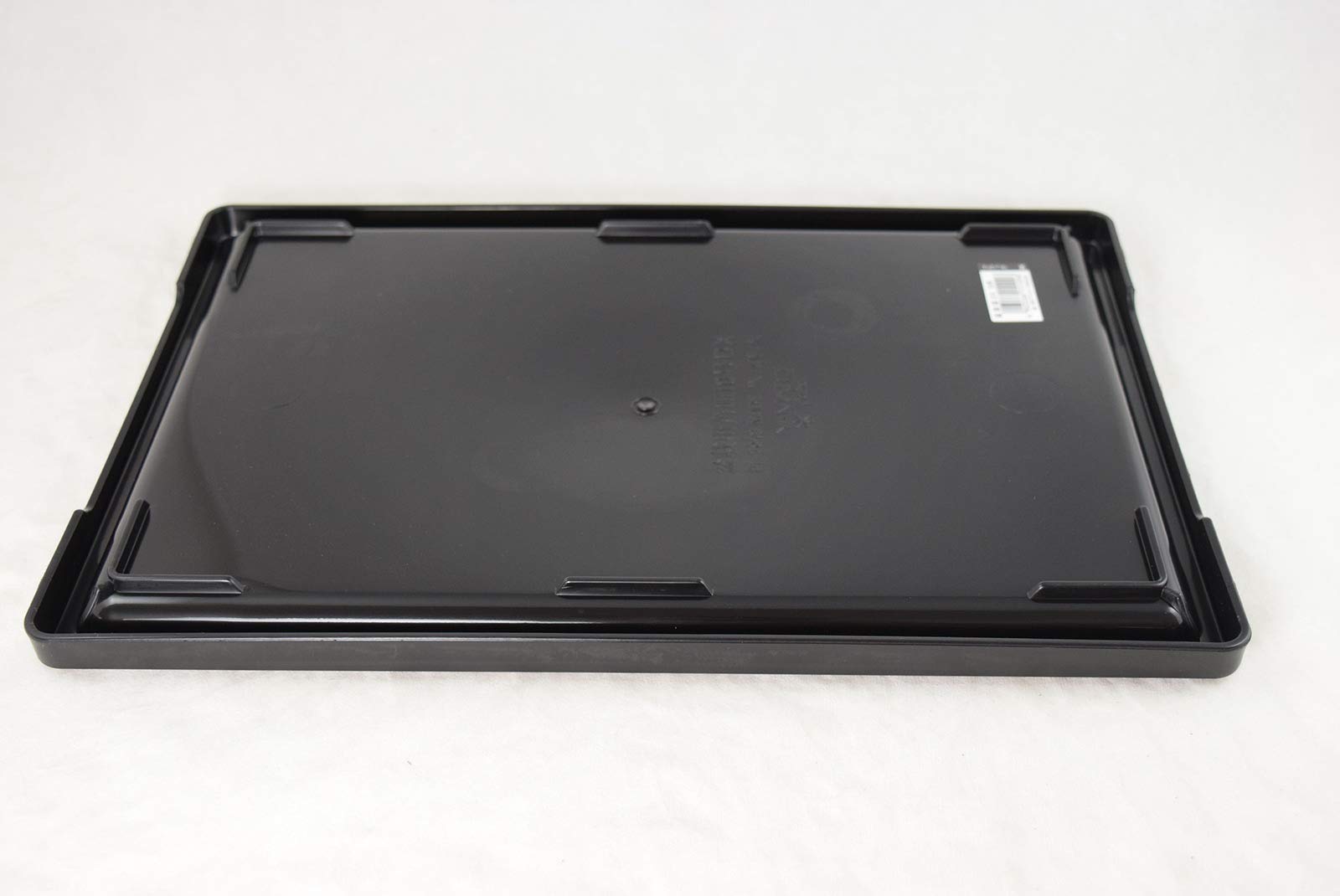 Japanese Black Plastic Humidity/Drip Tray for Bonsai Tree 10.75"x 7.75"x 0.75"