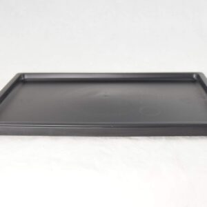 Japanese Black Plastic Humidity/Drip Tray for Bonsai Tree 10.75"x 7.75"x 0.75"
