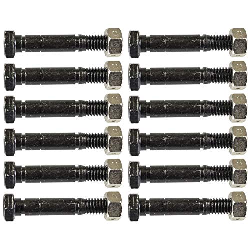 Ariens 12PK Genuine OEM Snow Blower 52100100 521001 Shear Pin Bolt & Nuts