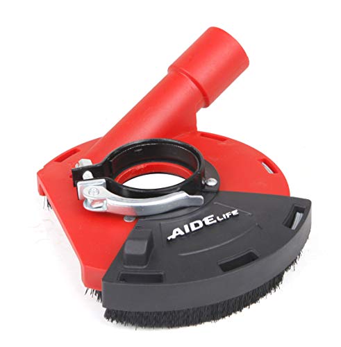 Aidelife Dust shroud for angle grinders,Universal 5 inch