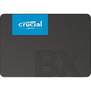 crucial bx500 1tb 3d nand sata 2.5-inch internal ssd, up to 540mb/s - ct1000bx500ssd1, solid state drive
