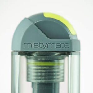 MISTY MATE 11033 MISTPRO 3 The Original Eco-Friendly Portable Personal Mister. Create Your Climate, Carbon Grey, 3 Fluid Ounces