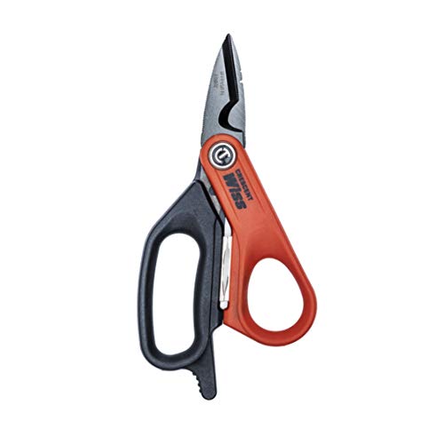 Wiss Tool Shears Pro Electrician Data Titanium