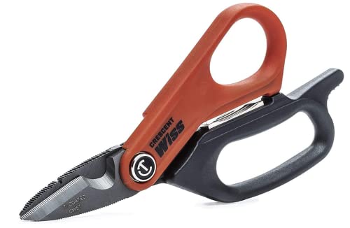 Wiss Tool Shears Pro Electrician Data Titanium