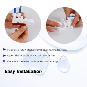 Frizzlife Leak Protection Valve For Reverse Osmosis And Under Sink Water Filter System MP99 & SP99 - Automatic Shut Off Protection When Water Leaks