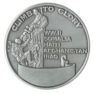 United States 10th Mountain Division Challenge Coin
