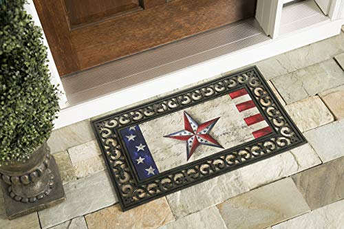 Evergreen Sassafras Bundle - Set of 5 Holidays Interchangeable Entrance Doormats | Indoor and Outdoor |22-in x 10-in doormats and 30-in x 18-in Tray | Non-Slip Backing | Low Profile | Home Décor