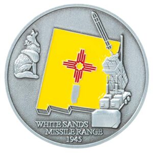 united states white sands missile range challenge coin