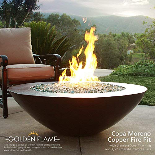 30" Round Fire Pit Burner Ring (304-Series SS)