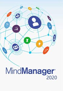corel mindmanager 2020 | mind mapping software [pc download] [old version]