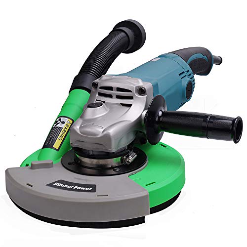 Diment Power Universal Surface Grinding Dust Shroud for Angle Grinder 7-Inch. Collect Grinding Dust-Wood, Stone, Cement, Marble, Rock,Granite, Concrete