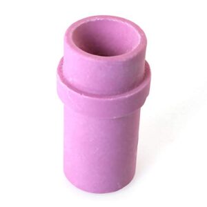 Magic&shell Ceramic Sandblast Nozzle 10PCS Air Sandblaster Tips For Pneumatic Blasting 5mm and 6mm Inner Diameter