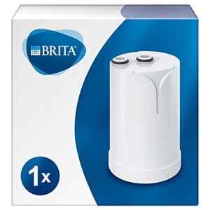 brita on tap hf water filter cartridge - compatible with brita on tap filtration system - 600 litres of excellent taste filtered water