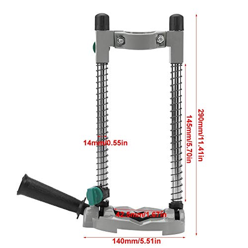 Drill Stand,Adjustable Angle Drill Holder Guide Stand Positioning Bracket for Electric Drill