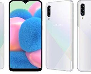 Samsung Galaxy A30S A307G 64GB Unlocked GSM Dual SIM Phone (Prism Crush White)