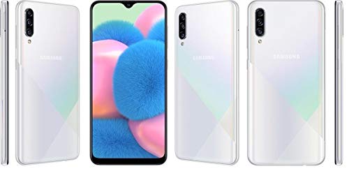 Samsung Galaxy A30S A307G 64GB Unlocked GSM Dual SIM Phone (Prism Crush White)