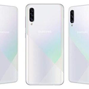 Samsung Galaxy A30S A307G 64GB Unlocked GSM Dual SIM Phone (Prism Crush White)