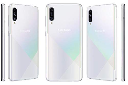 Samsung Galaxy A30S A307G 64GB Unlocked GSM Dual SIM Phone (Prism Crush White)