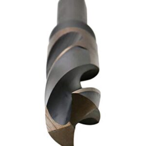 Accusize Industrial Tools 3/4'' ANSI M35(H.S.S. + 5% Cobalt) S and D Drill, 1/2'' Shank, 135 Degree Split Point, 0412-0034