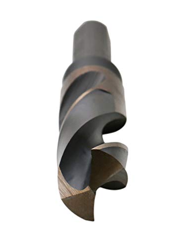 Accusize Industrial Tools 3/4'' ANSI M35(H.S.S. + 5% Cobalt) S and D Drill, 1/2'' Shank, 135 Degree Split Point, 0412-0034