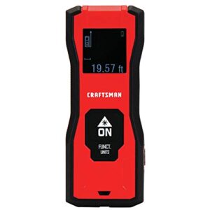 CRAFTSMAN Laser Measure Tool/Distance Meter, 165-Foot Range (CMHT77639N)