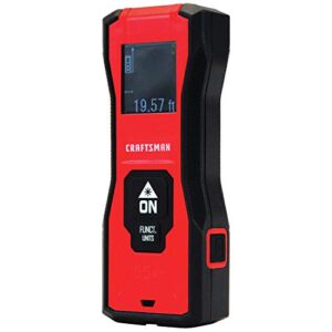 CRAFTSMAN Laser Measure Tool/Distance Meter, 165-Foot Range (CMHT77639N)