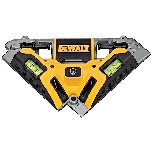 DEWALT DW0802 33'. Laser Square, Yellow