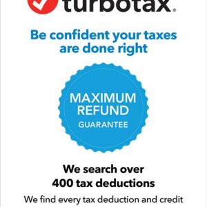 [Old Version] TurboTax Premier + State 2019 Tax Software [PC Download]