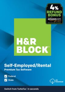 [old version] h&r block tax software premium 2019 [amazon exclusive] [pc download]