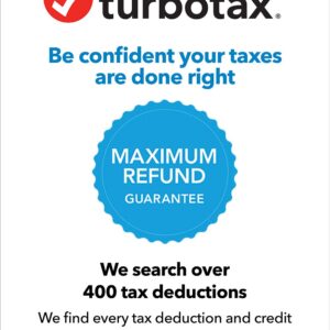 [Old Version] TurboTax Deluxe 2019 Tax Software [PC Download]