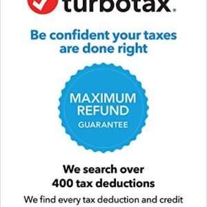 [Old Version] TurboTax Home & Business + State 2019 Tax Software [PC Download]