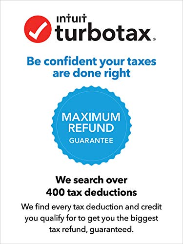 [Old Version] TurboTax Home & Business + State 2019 Tax Software [PC Download]