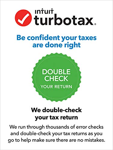 [Old Version] TurboTax Home & Business + State 2019 Tax Software [PC Download]