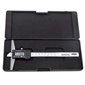 Oudtinx Digital Depth Caliper Electronic Depth Gauge Caliper Depth Rule (150mm(Normal))