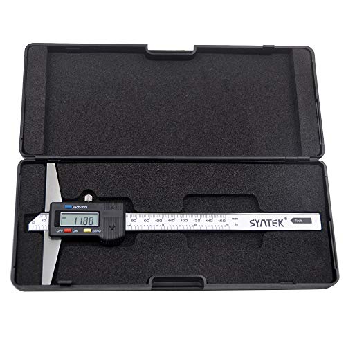 Oudtinx Digital Depth Caliper Electronic Depth Gauge Caliper Depth Rule (150mm(Normal))