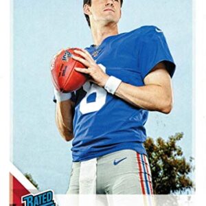 2019 Panini Donruss Football #304 Daniel Jones Rookie Card - Rated Rookie